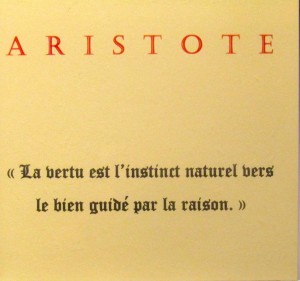 Bureau Aristote